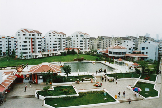 红梅西村住宅区