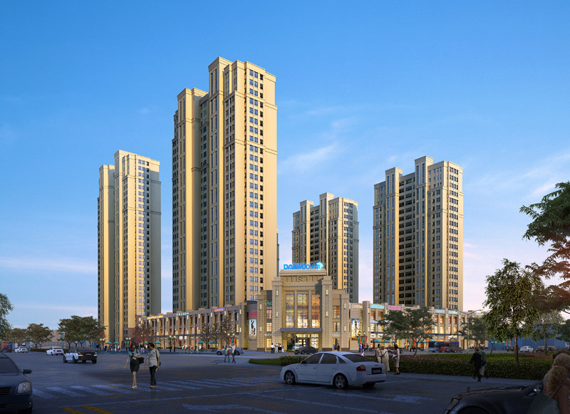 清溪人家住宅区
