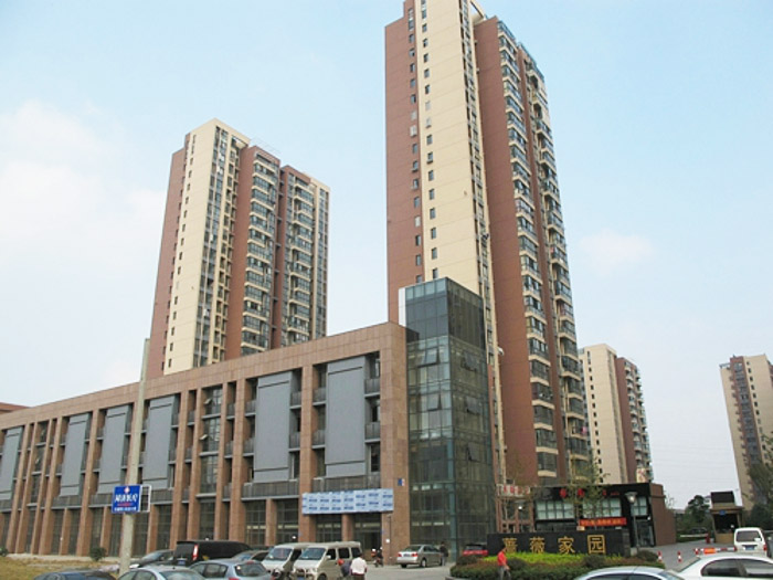 蔷薇家园住宅区二期