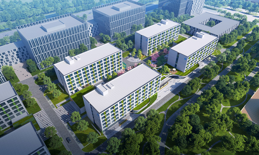 河海大学（金坛区）宿舍楼