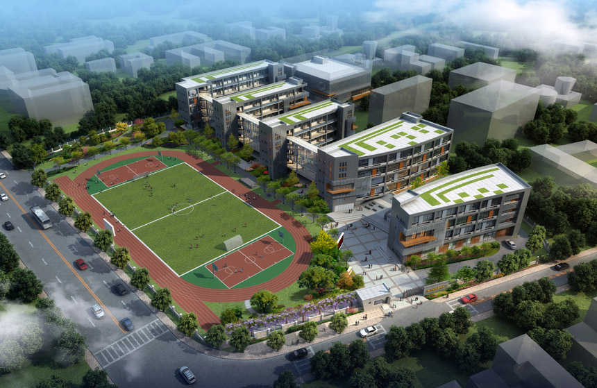 常州市第五中学教学实验行政楼