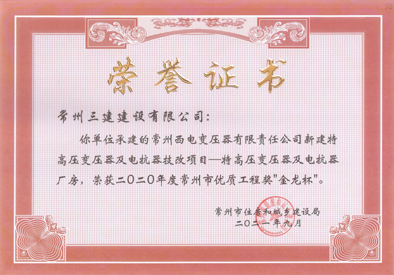 2021金龙杯（西变电）