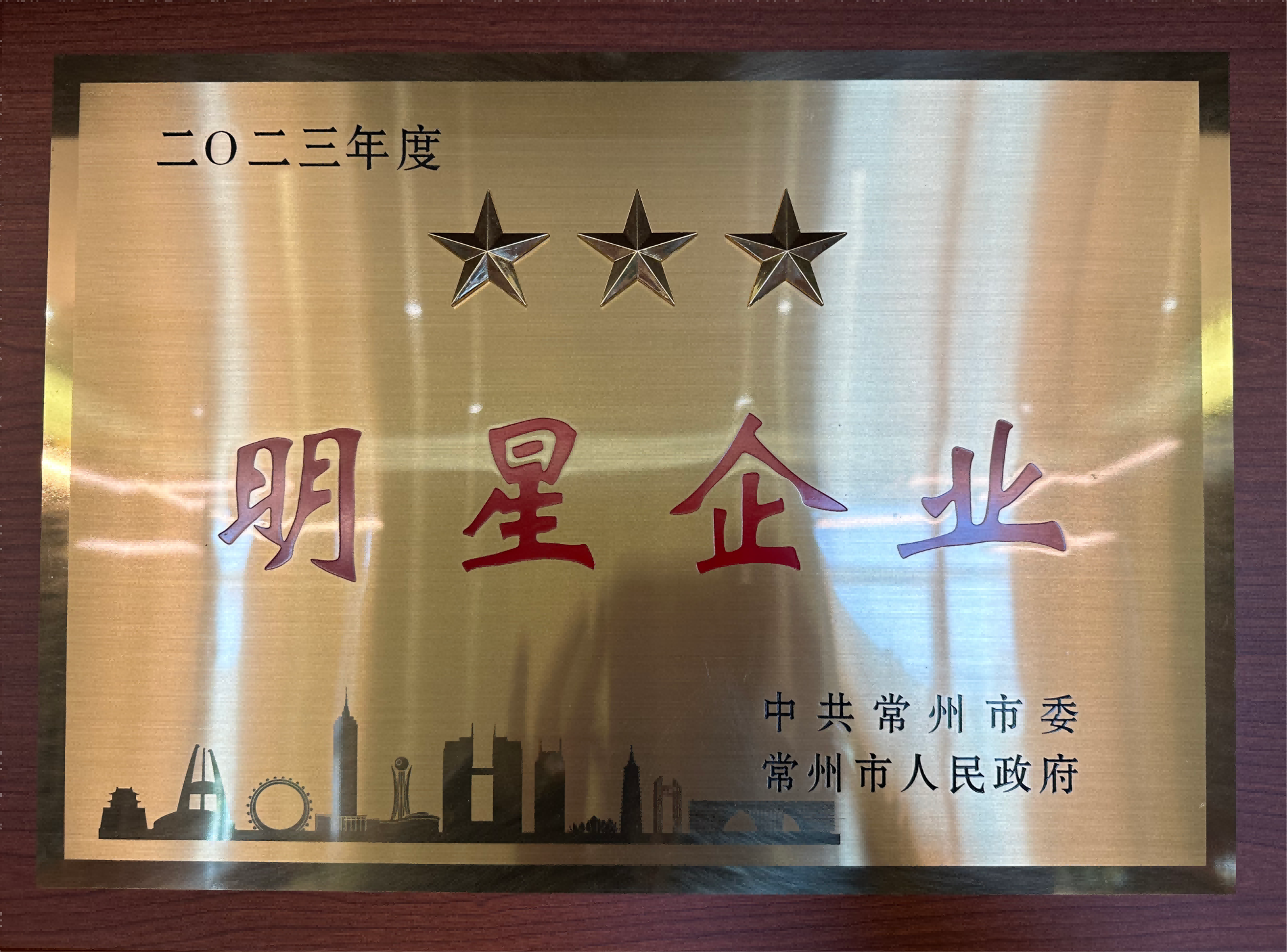 2023年三星明星企业