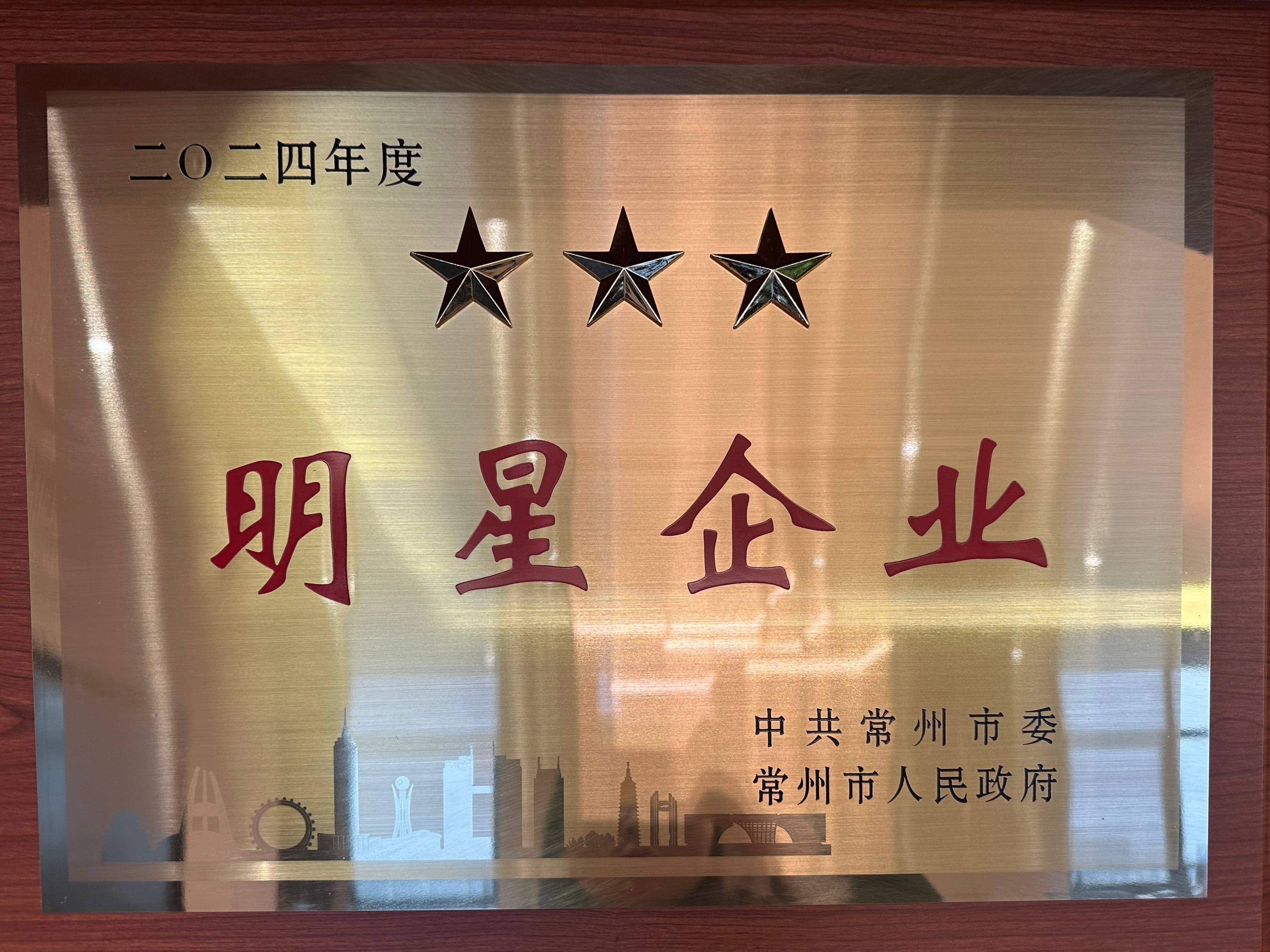 2024年明星企业